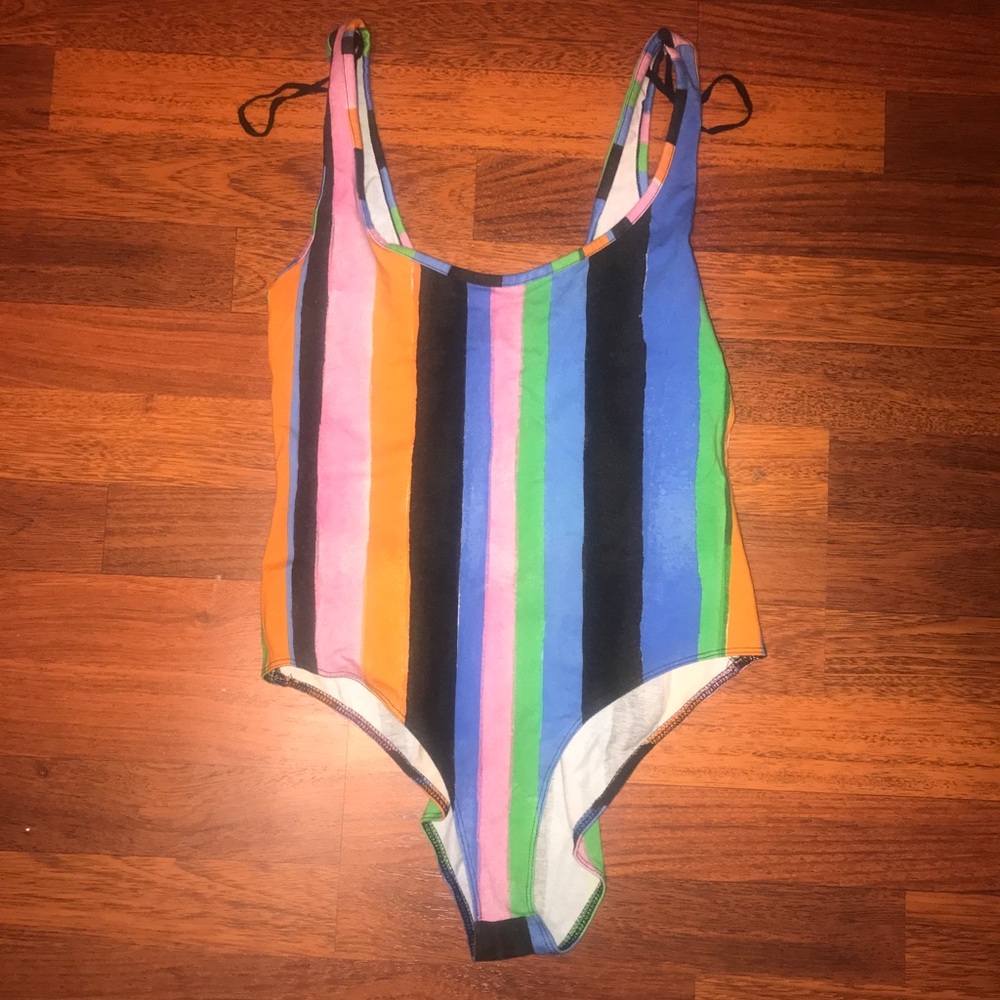 Zara multi color body suit